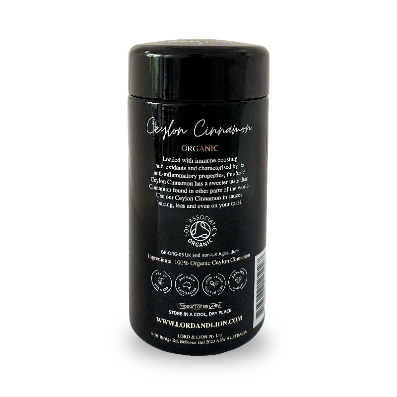 Organic Ceylon Cinnamon