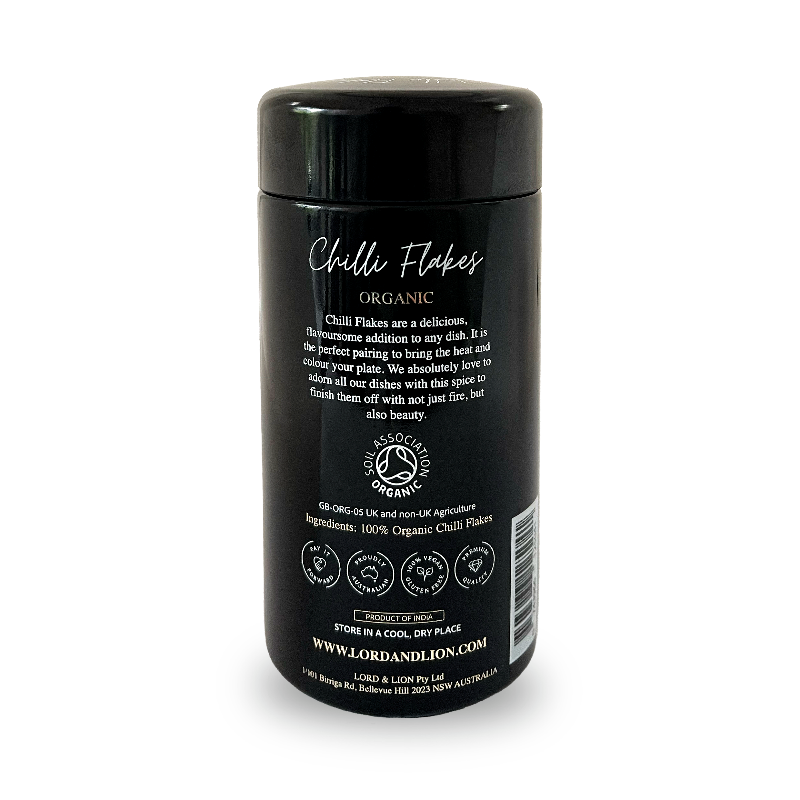 Organic Chilli Flakes