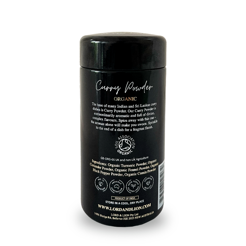 Organic Curry Powder