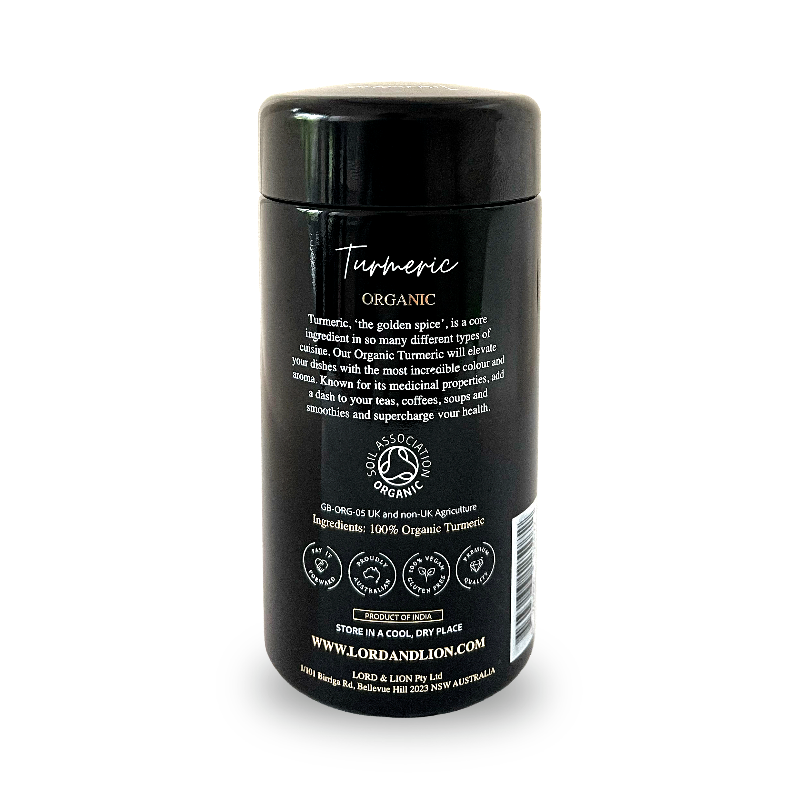 Organic Turmeric