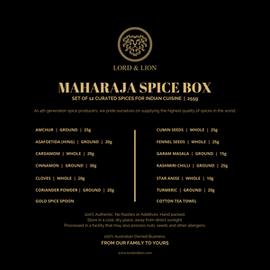 Maharaja Spice Box