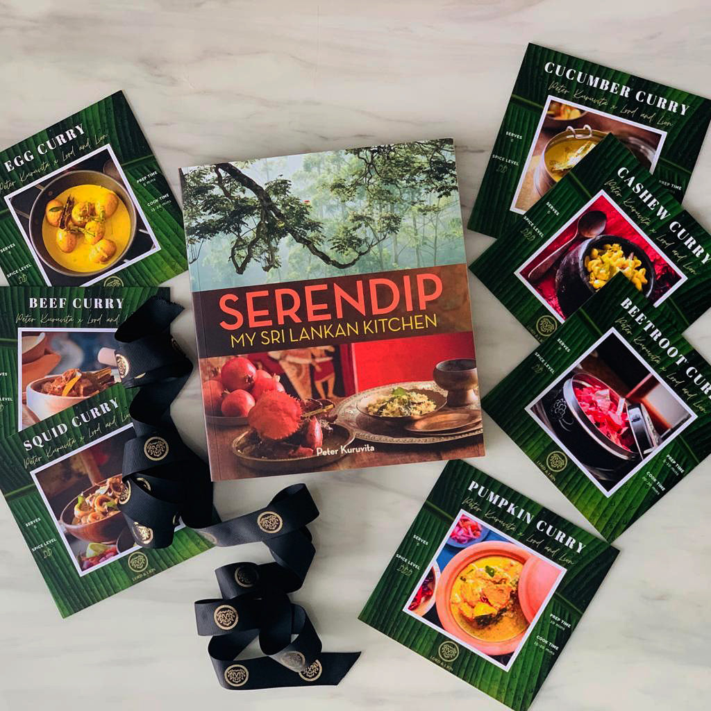 Peter Kuruvita Cookbook Set