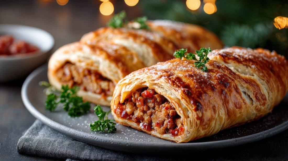 Chicken Sausage Rolls