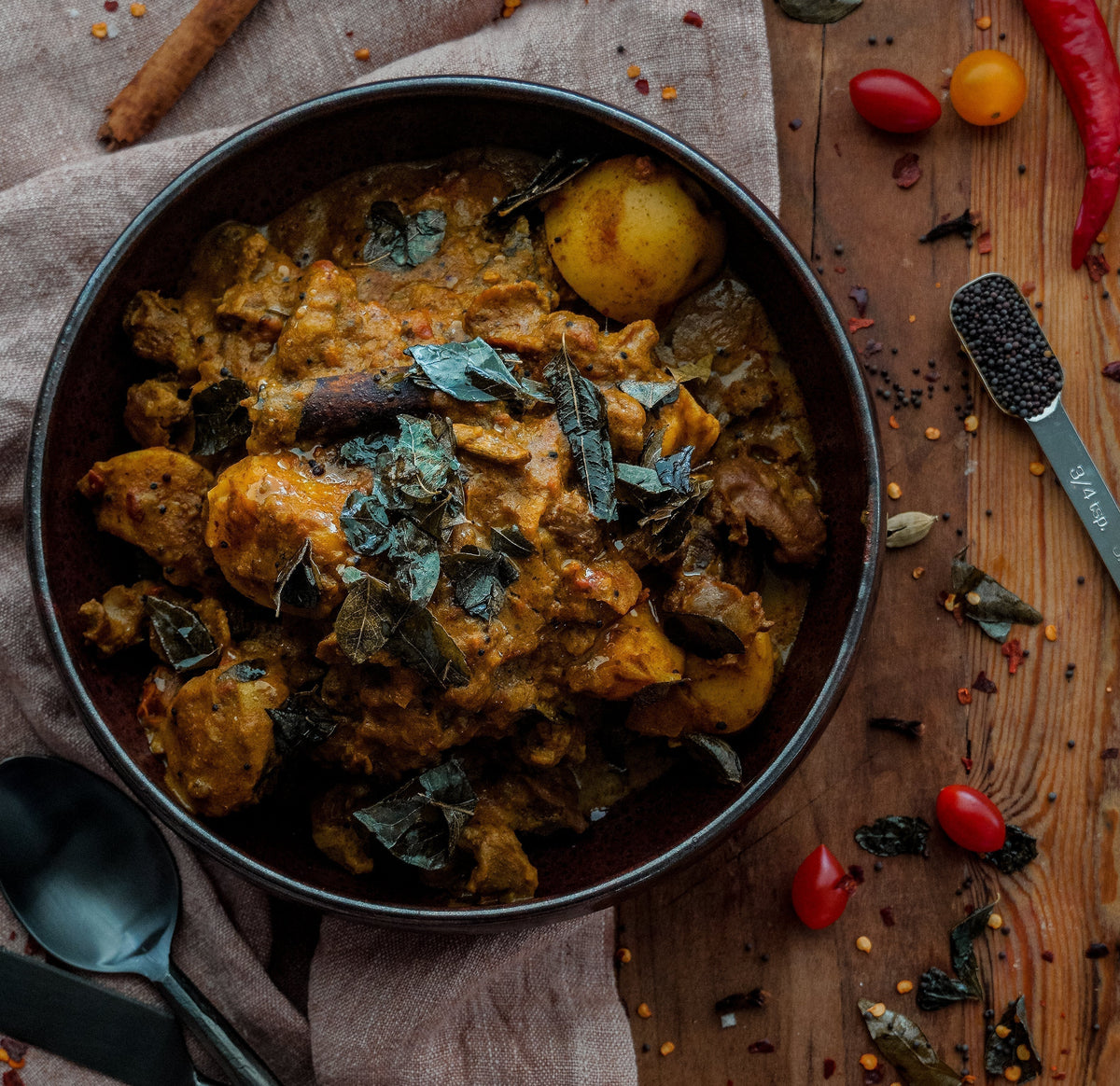 Basic Principles of A Good Curry: Up Your Curry Game