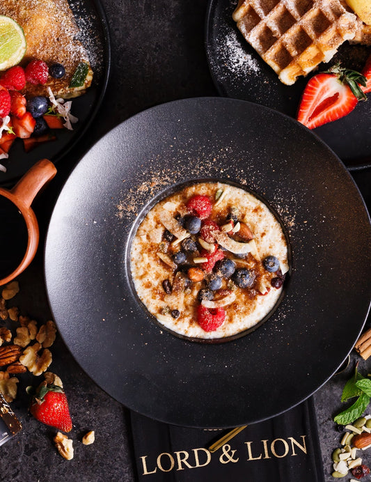 Ceylon Cinnamon Porridge