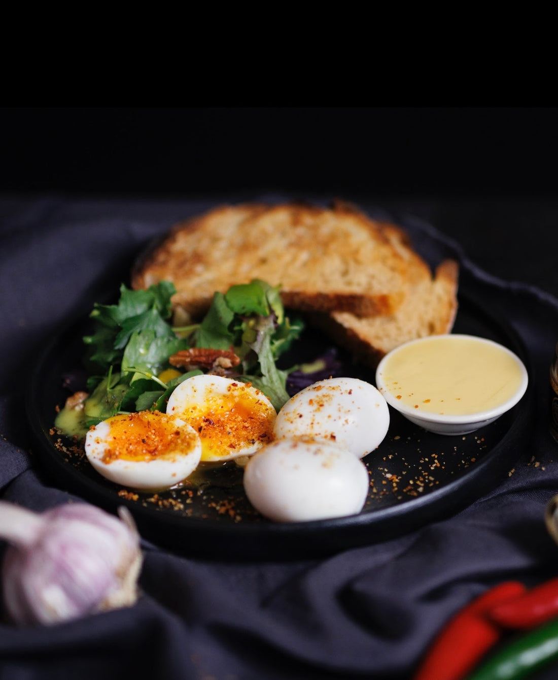 Spicy Chilli Eggs