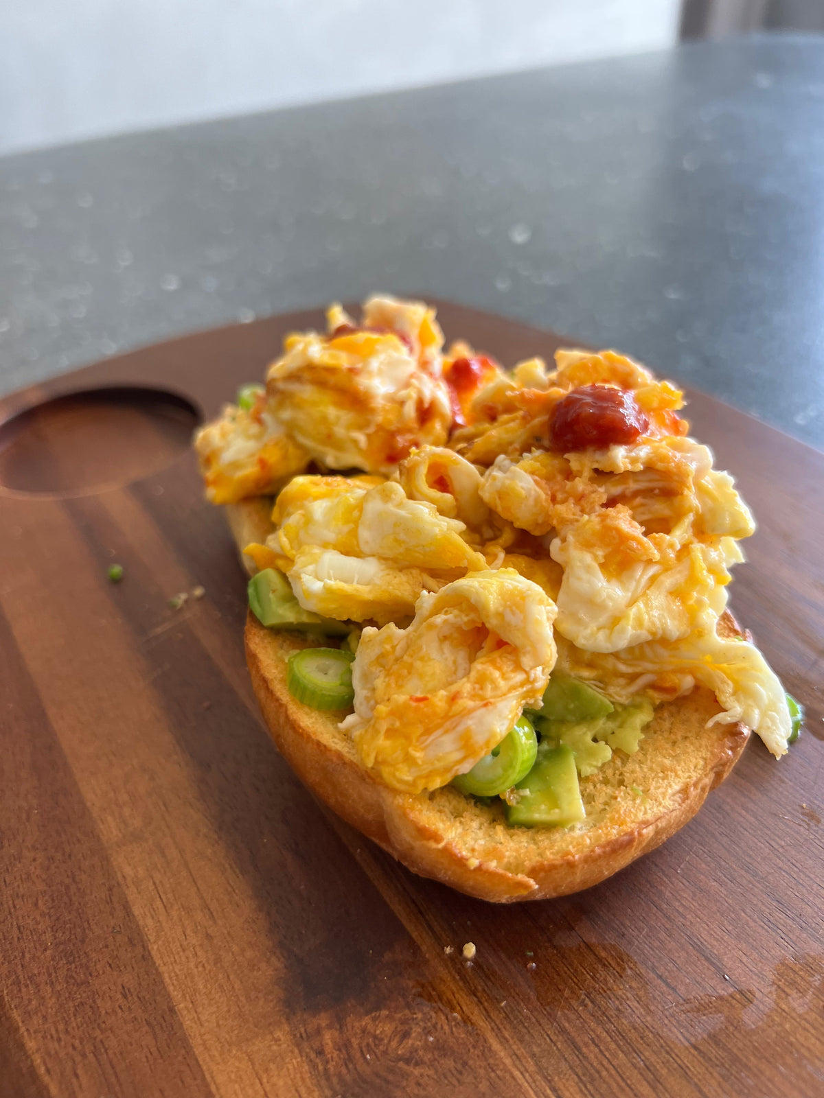 Supercharged Eggs