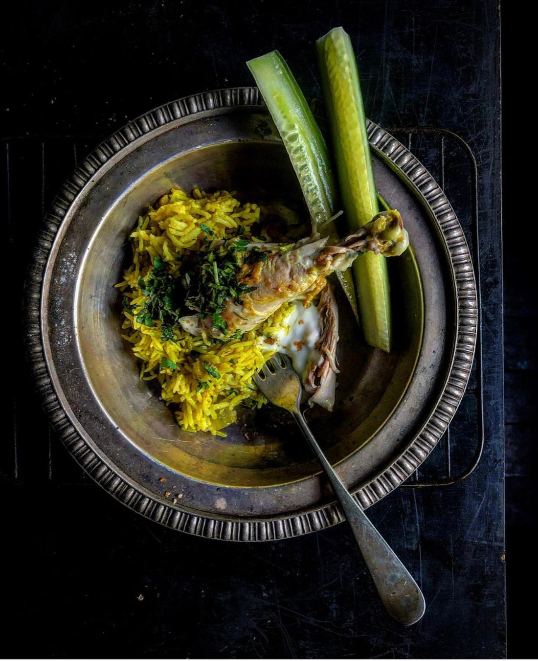 One-Pot Spiced Chicken Rice