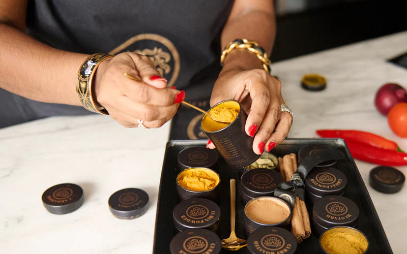 Spice up Mum's special day with Lord & Lion's Signature Spice Boxes