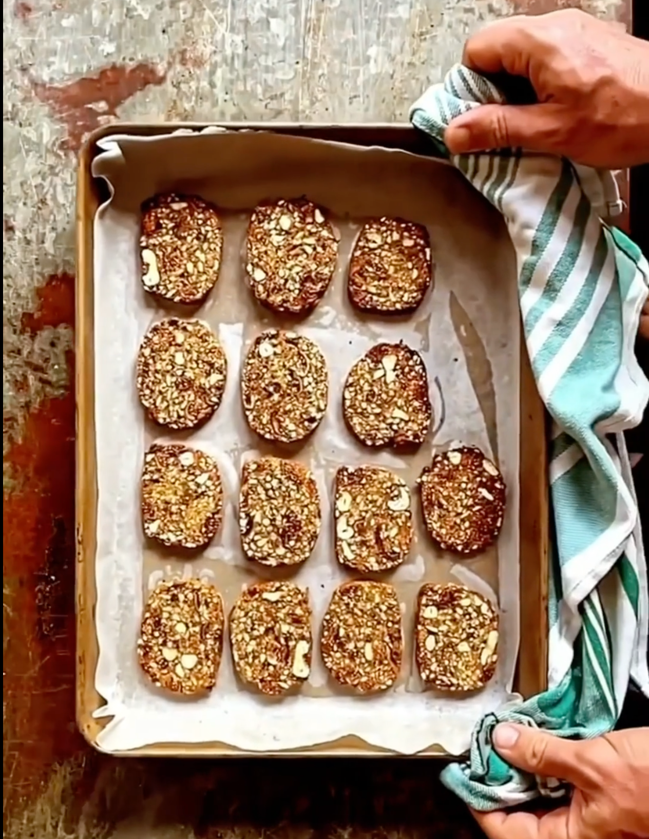 Spiced Fig Bars