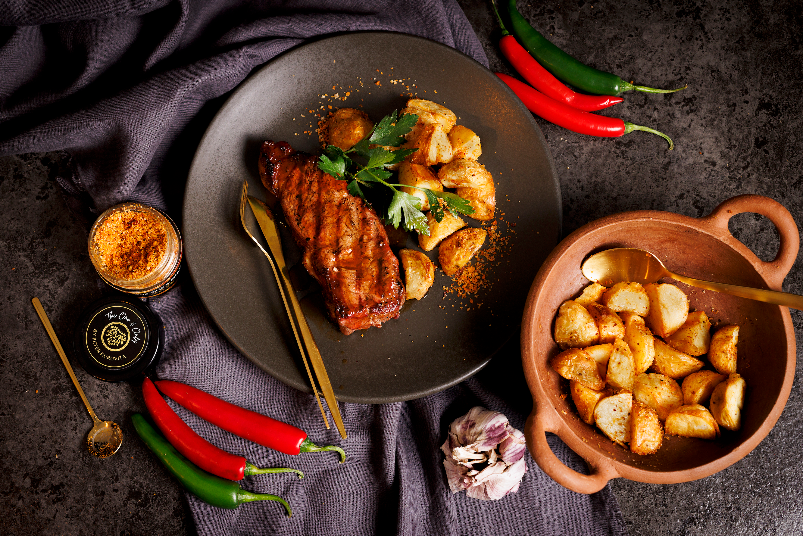 Easy Chilli Salt Recipes