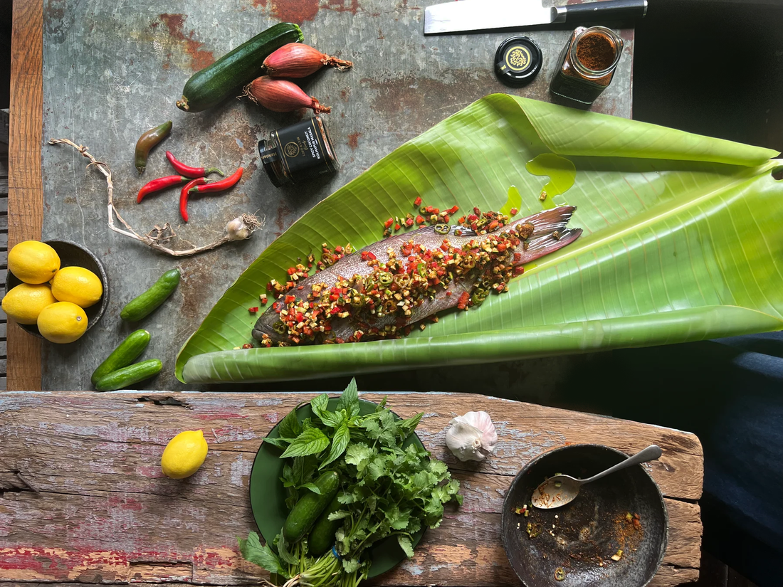 Travelling the World Through the Art of Cooking