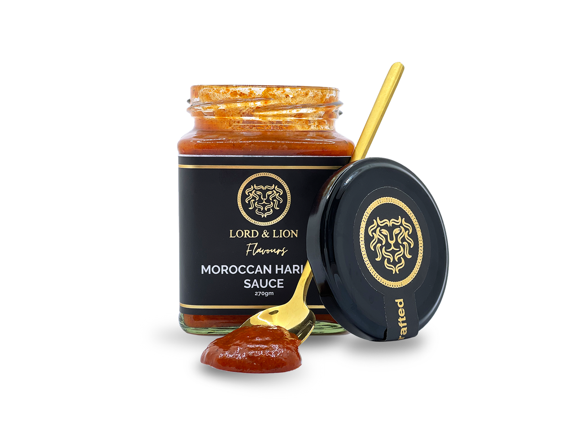 Moroccan Harissa Sauce