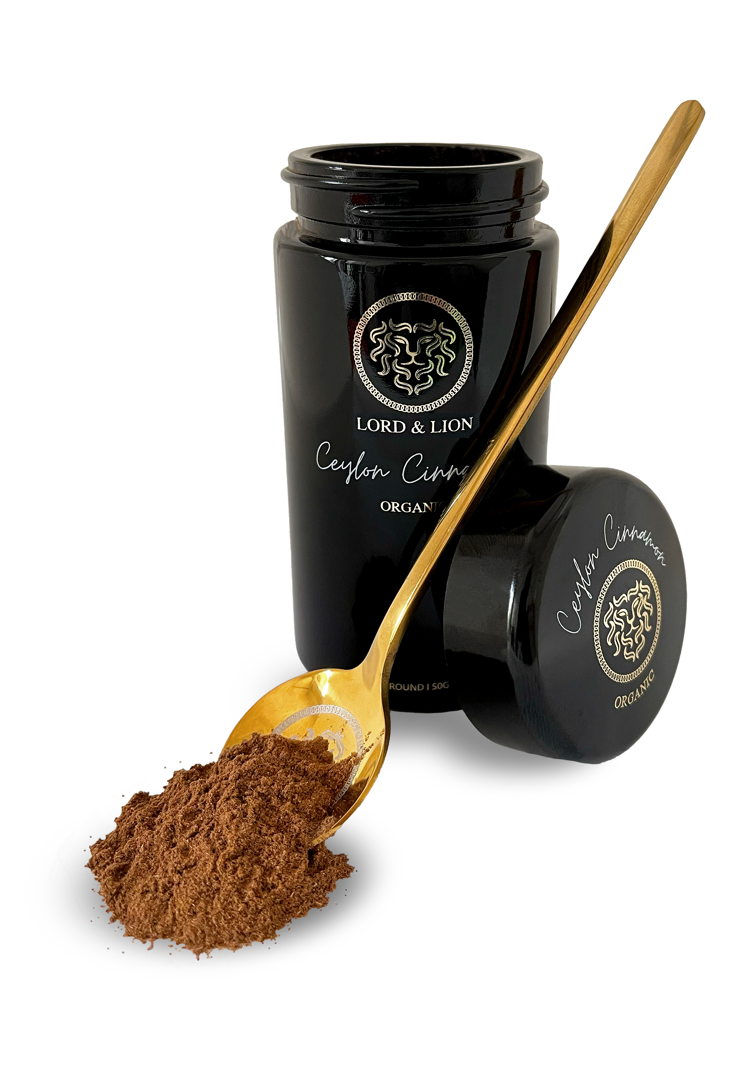 Lord & Lion x Harrods Organic Spice Collection