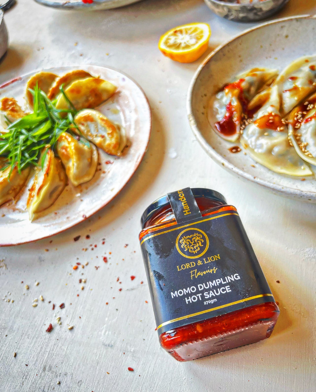 Momo Dumpling Hot Sauce