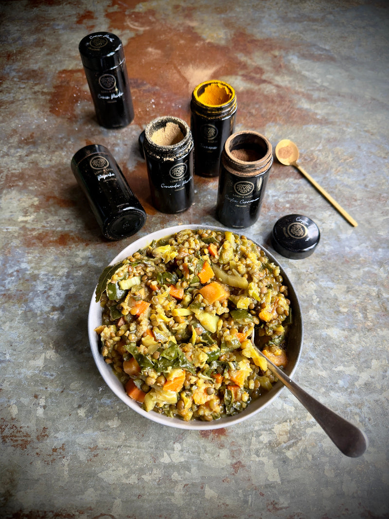 Organic Coriander Powder