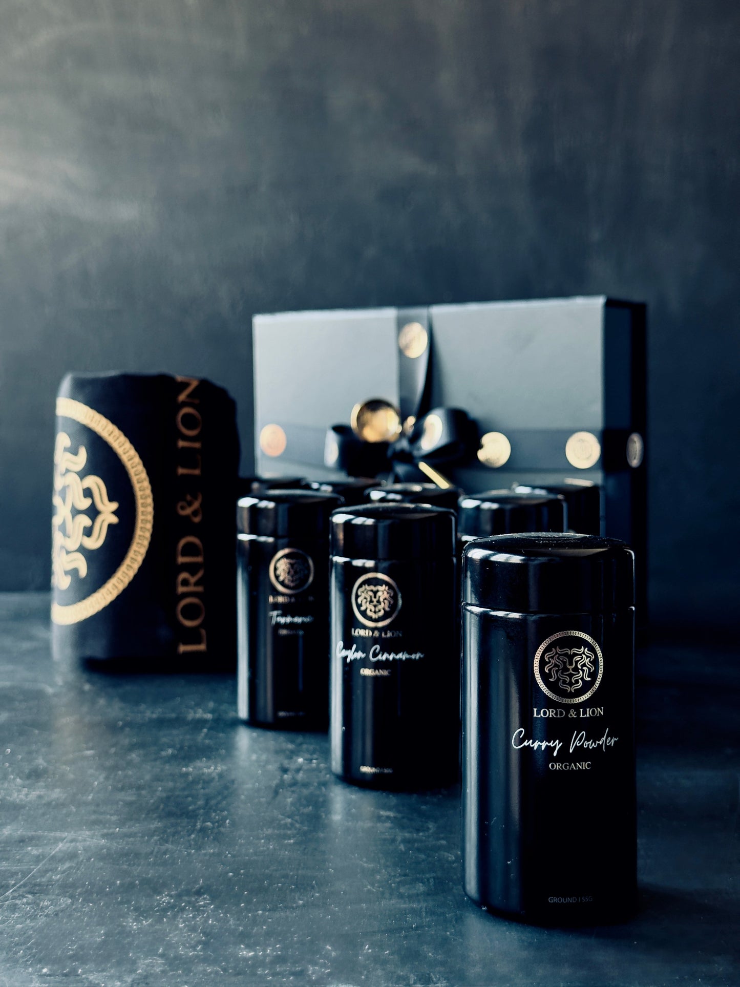 Lord & Lion x Harrods Organic Spice Collection