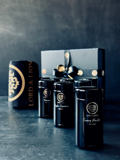 Lord & Lion x Harrods Organic Spice Collection