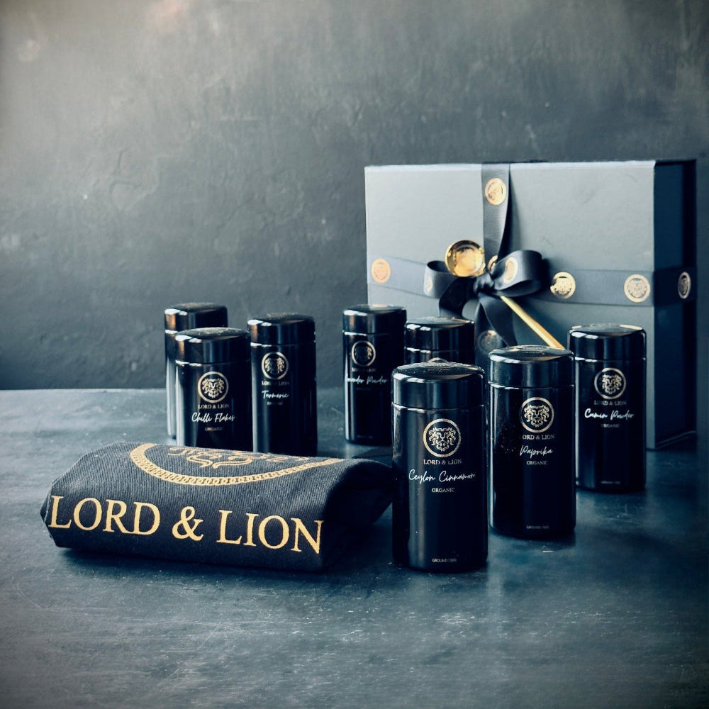 Lord & Lion x Harrods Organic Spice Collection