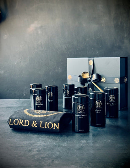 Lord & Lion x Harrods Organic Spice Collection