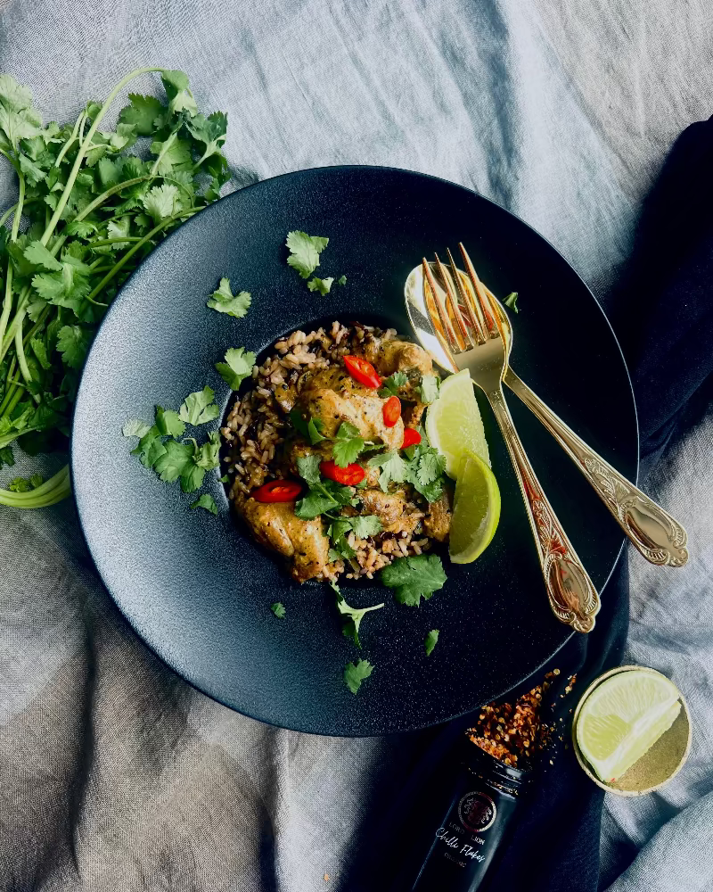 Organic Curry Powder