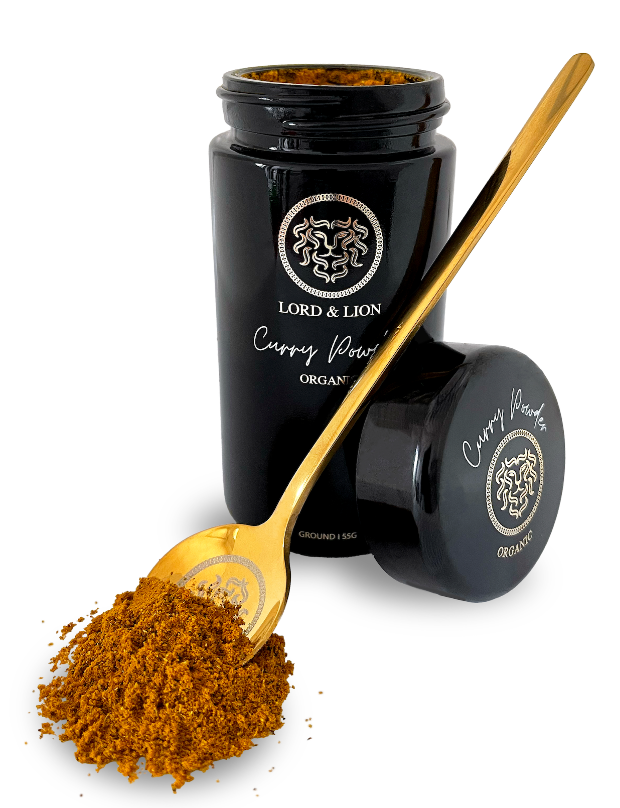 Lord & Lion x Harrods Organic Spice Collection