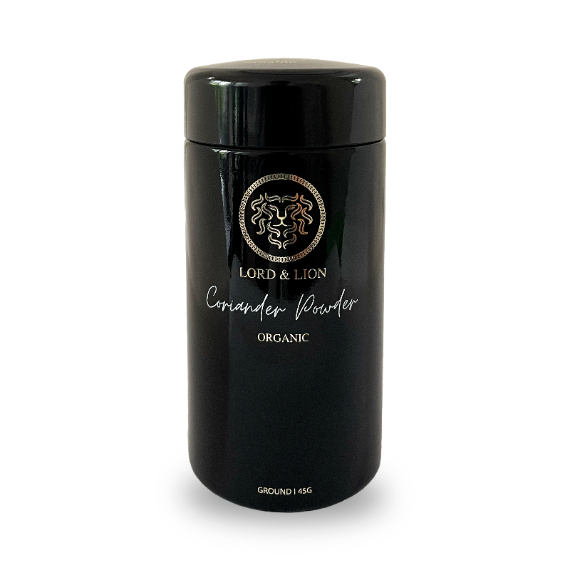 Lord & Lion x Harrods Organic Spice Collection