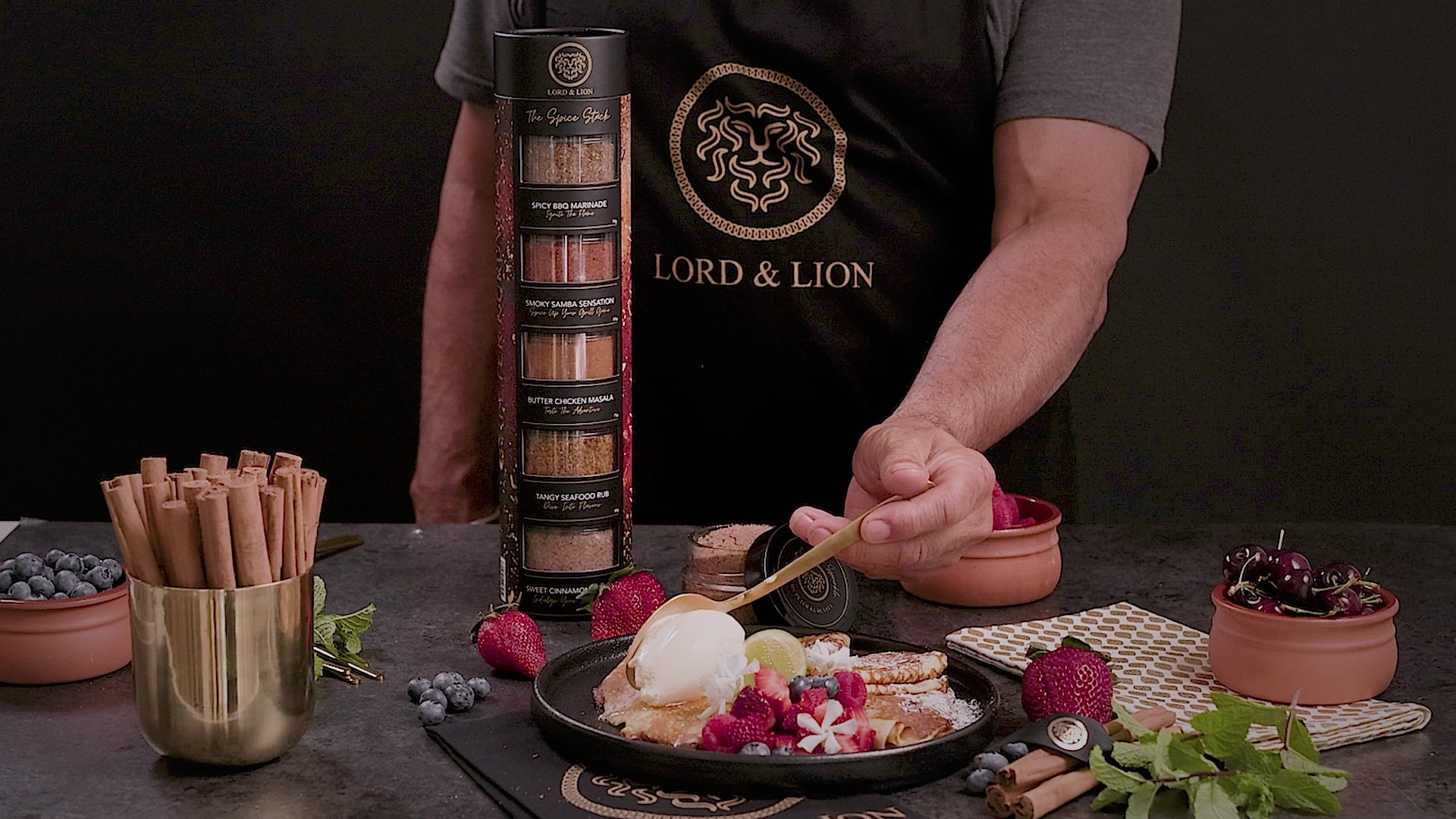 The One & Only Spice Stack