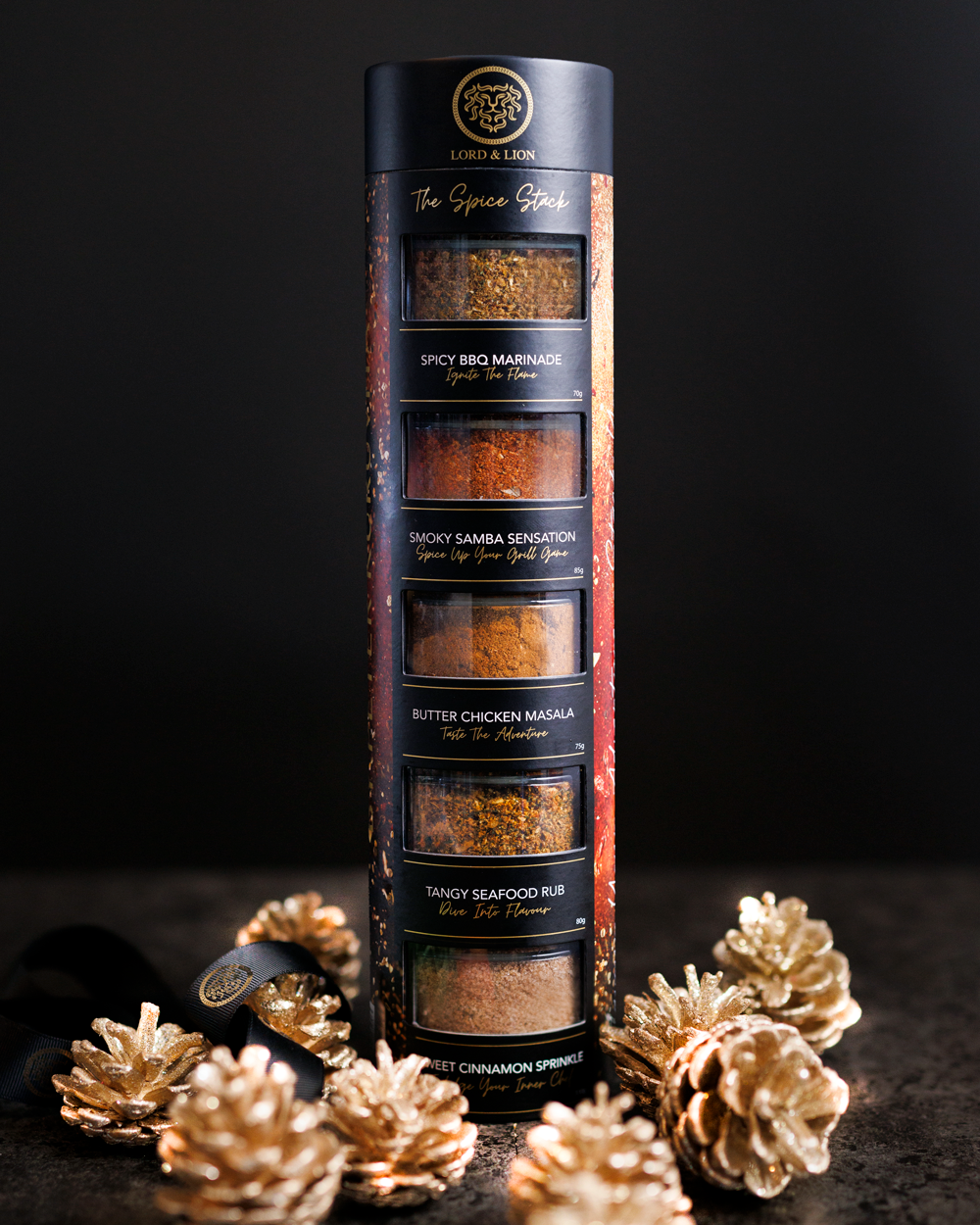 The One & Only Spice Stack – Lord & Lion