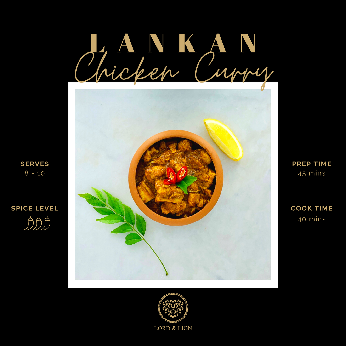 Lankan Spice Box