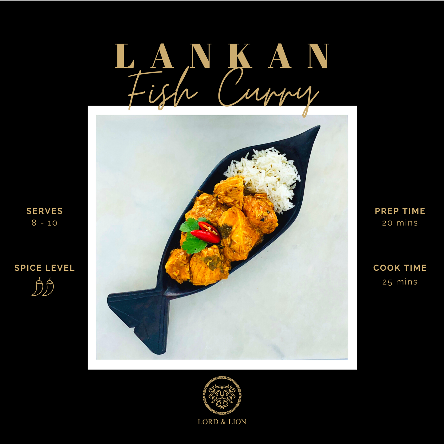 Lankan Spice Box