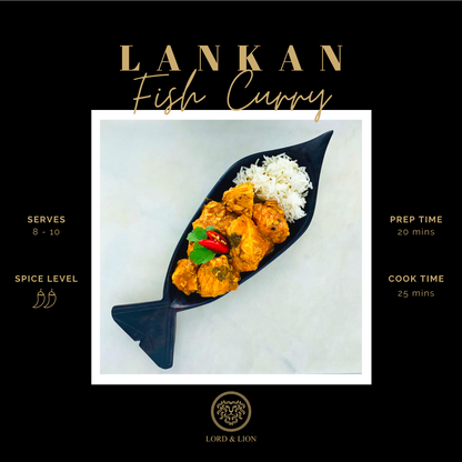 Lankan Spice Box