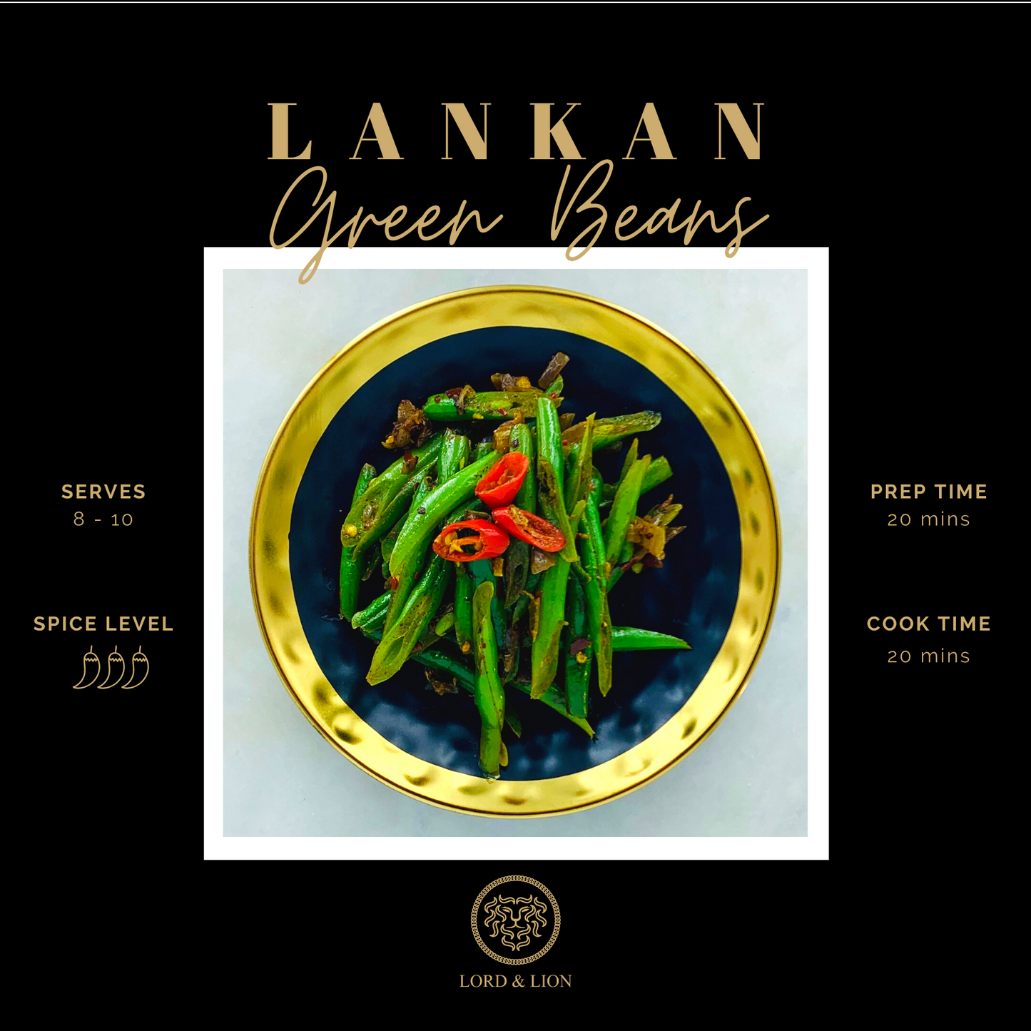 Lankan Spice Box