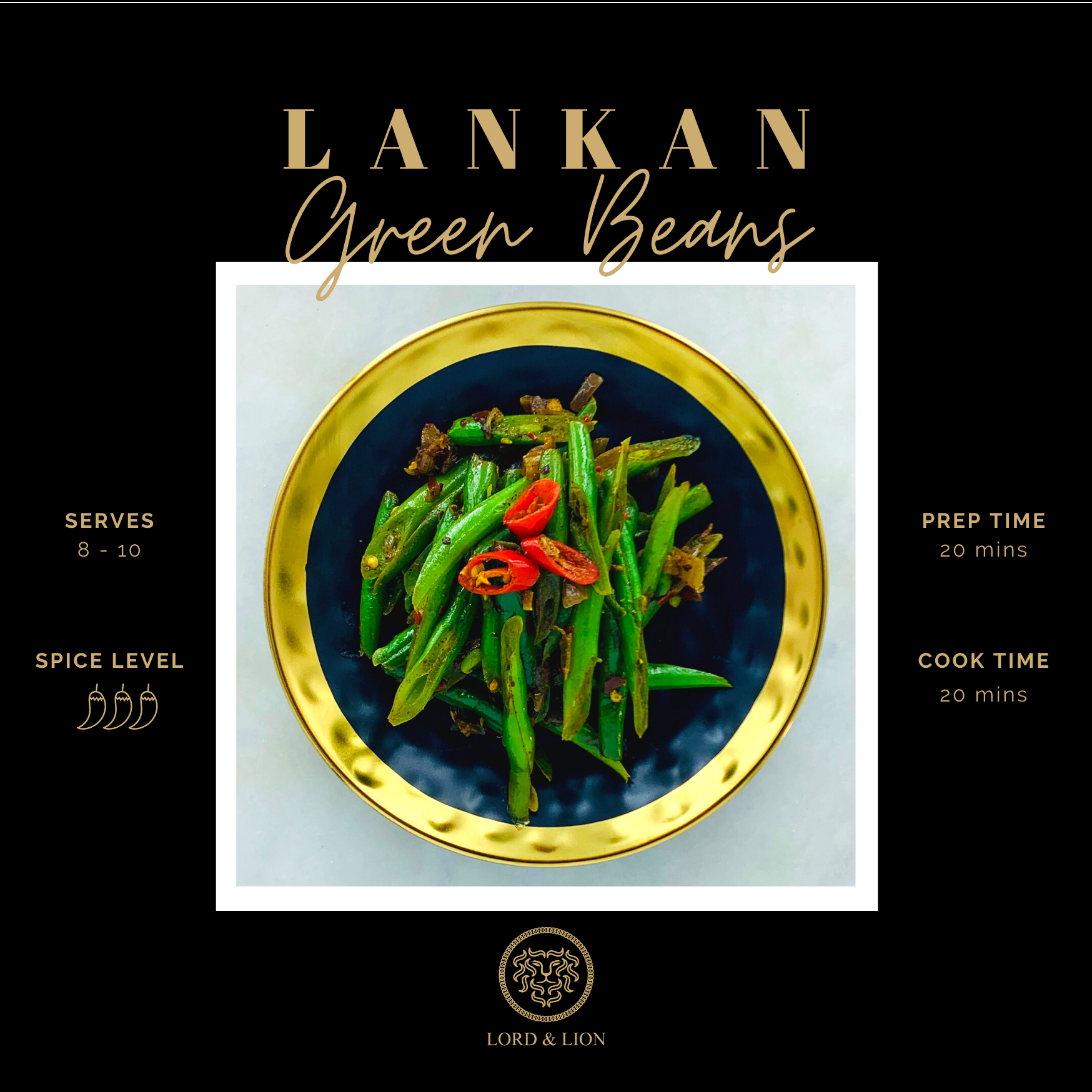 Lankan Spice Box