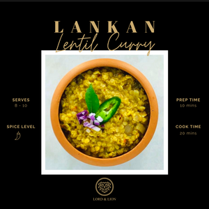Lankan Spice Box