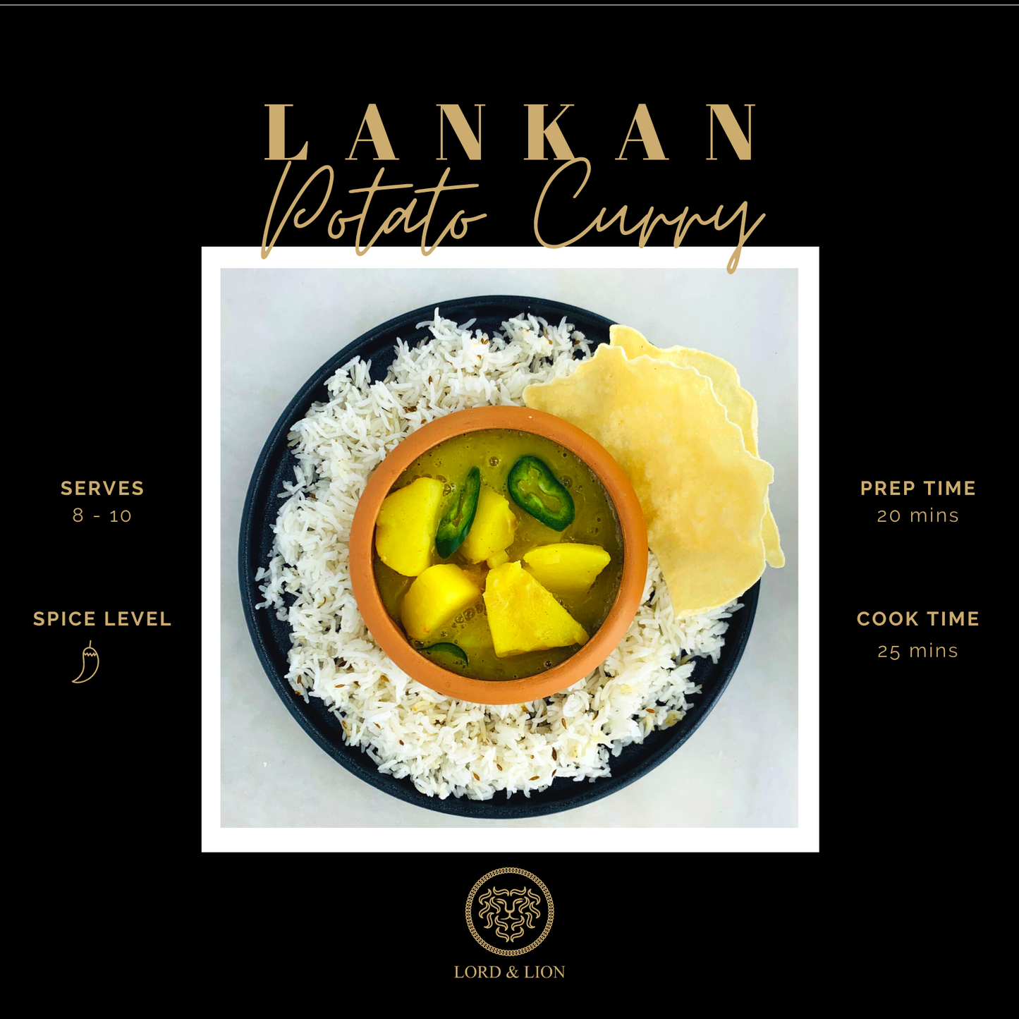 Lankan Spice Box