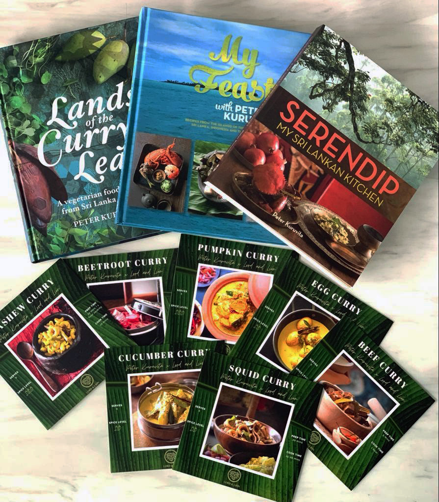Peter Kuruvita Cookbook Set