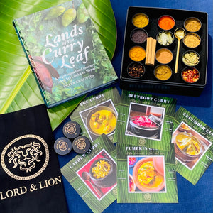 Lands of the Curry Leaf Spice Collection