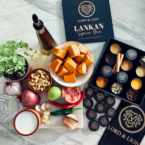 Lankan Spice Box