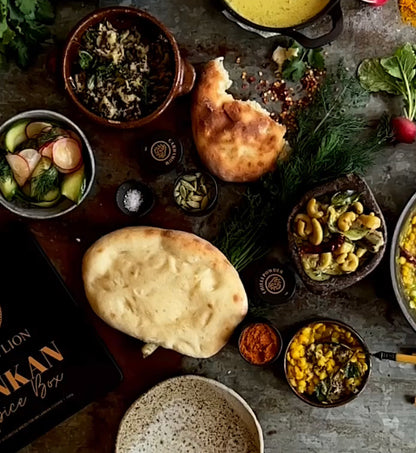 Lankan Spice Box