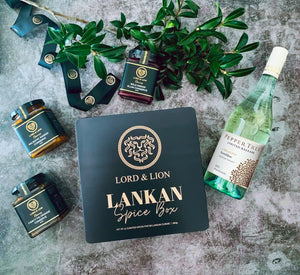 Lord & Lion x Pepper Tree Lankan Dining Set