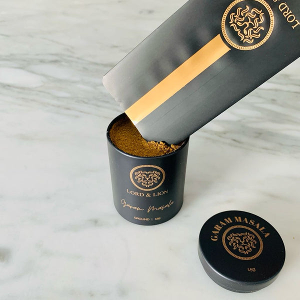 Garam Masala Lord and Lion