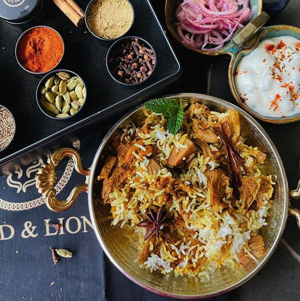 Garam Masala Lord and Lion