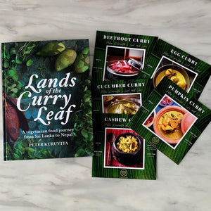 Lands of the Curry Leaf Recipe Set